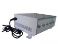 70W High Power 3G 4G Wimax Mobile Phone Signal Jammer with Omnidirectional Antenna
