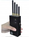 Handheld Mobile Phone and WiFi Signal Jammer with Fans