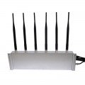 High Power 6 Antenna 3G Phone 315MHz 433MHz Remote Control Jammer