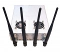 Adjustable Powerful Desktop Mobile Phone Jammer with Cooling Fans