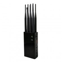 Plus 8 Antennas Portable Cell Phone Jammer