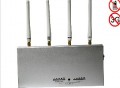 Remote Controlled Phone Jammer with 10m to 30m Shielding Radius