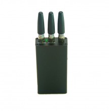 Mini Handheld Style Mobile phone GPS Signal Jammer