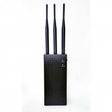 High Power 10W Portable 315MHz 433MHz 868MHz Remote Control Jammer