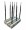 Adjustable Powerful Desktop 2G 3G 4G Phone Jammer Up to 100 Meters with High Output