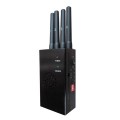 Black Handheld Powerful 4G LTE Mobile Phone Signal Jammer