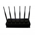 15W High Power 6 Antenna Mobile Phone and Remote Control Signal Jammer