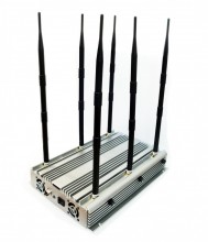 Adjustable Powerful Desktop 2G 3G 4G Phone Jammer Up to 100 Meters with High Output