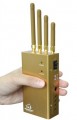 Handheld GPSL1 2G 3G Mobile Phone Signal Jammer with Selectable Button