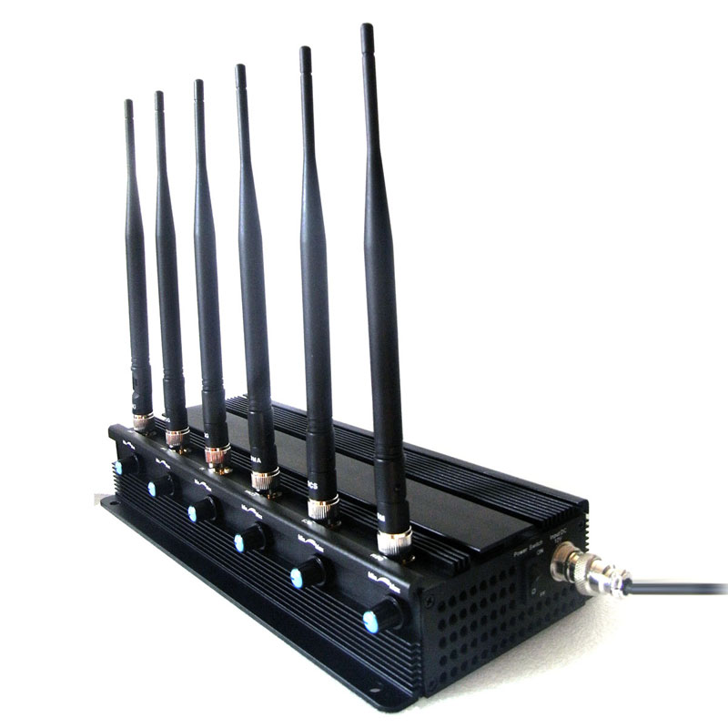 Audio jammer - 8 Bands High Power Mobile Signal Jammer GPS Lojack Jammer