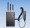 Powerful 3W Handheld Style 3G Mobile Phone Jammer