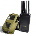 Handheld Selectable Newest 8 Antennas 4W  Cell Phone 3G 4G Jammer WIFI   GPS Jammer