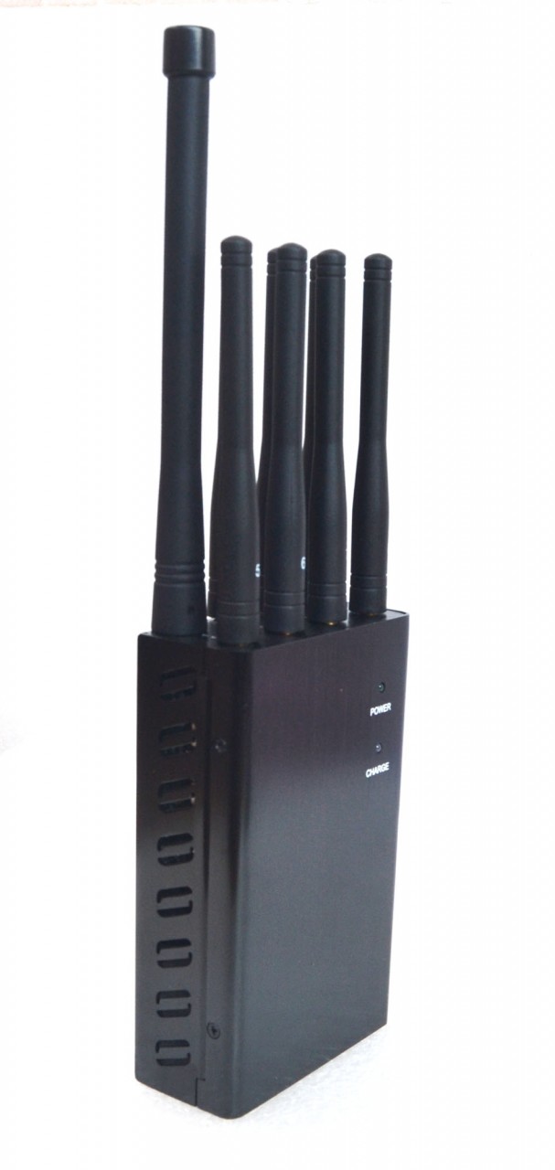 Portable 8 Bands Selectable 4W 2G 3G 4G Mobile Phone GPS WiFi Jammer