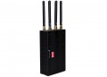 6W Powerful 6 Antenna Portable Bluetooth GPS Mobile Phone Jammer
