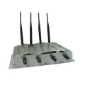 12W High Power 4 Band 3G Mobile Phone Signal Jammer