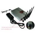 10W High Power Adjustable Remote Controlled 3G Mobile Phone Jammer