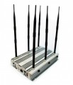 High Power 6 Bands Desktop WiFi GPS 3G Phone Jammer Up to 100 Meters