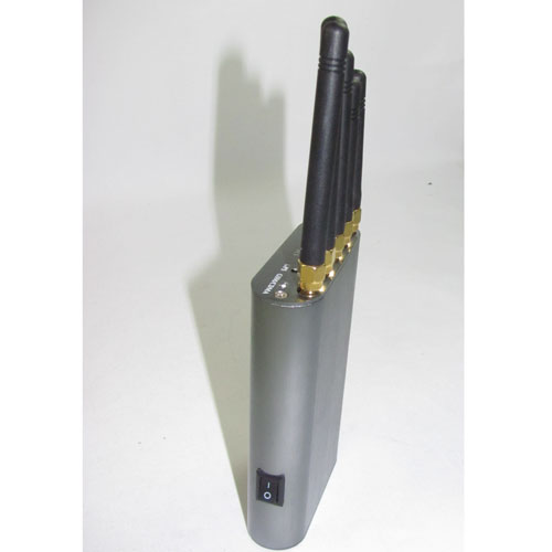 Cell jammer wifi blocker - Handheld Multifunctional GPS Bluetooth 3G Mobile Phone Signal Jammer