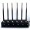 15W High Power 6 Antenna Adjustable 3G 4G Mobile Phone Jammer