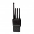 4W Powerful Selectable Portable 2G 3G 4G Phone Jammer and All WiFI   Signals Jammer (2.4G,5.8G)