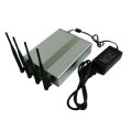 40 Meters Shielding Radius Desktop Cell Phone Jammer