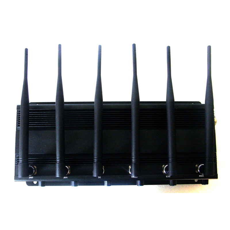 Mobile phone jammer NT - VHF Signal High Power VHF Drone Signal Blocker With Walkie-talkie Jammers