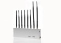 16W High Power Desktop WiFi Bluetooth 4G Mobile Phone Signal Jammer