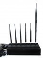 High Power 6 Antenna Mobile phone Lojack RF Signal Jammer