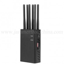 Portable GPS Jammer & 3G 4G All Cell Phone Blocker 