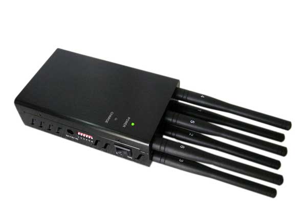 Cell phone gps signal blocker , China 3G GSM CDMA Dcs PCS High Power Mobile Phone Jammer Portable 8 Antennas - China Cell Phone Signal Jammer, Cell Phone Jammer