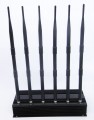 Multifunctional High Power 6 Antenna Mobile Phone GPS Bluetooth VHF UHF Jammer