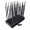 Full band desktop 22 antenna mobile phone 5g jammer Wi-Fi GPS LOJACK blocker