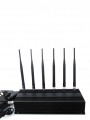 15W High Power 6 Antenna 3G Mobile Phone UHF Bluetooth Signal Jammer