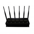 High Power Desktop 2G 3G Mobile Phone Signals and WiFi Jammer