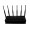 High Power 6 Antenna 2G 3G Mobile Phone GPS WiFi Signal Jammer