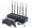 Adjustable Desktop Cellular Phone &WiFi Jammer with 6 Bands