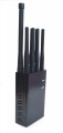 Selectable 8 Bands Portable 4W 2G 3G 4G CellPhone GPS WiFi Jammer (USA Version)