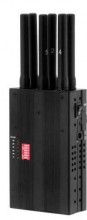 Handheld Selectable LoJack GPSL1 GPSL2 GPSL5 3G Mobile Phone Jammer