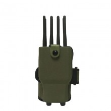  Handheld Powerful 8 Antennas Selectable 2G 3G 4G Worldwide Phone Jammer & WiFi GPS Jammer 