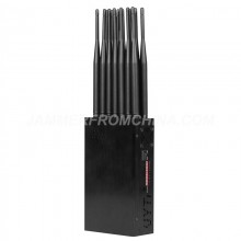 World First All-in-One 14 Antennas Full Bands Cell Phone Signal Jammer 315/433/868 Remote Control 5G WIFI GPS Blocker