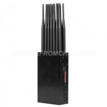 World First All-in-One 14 Antennas Full Bands Cell Phone Signal Jammer 315/433/868 Remote Control 5G WIFI GPS Blocker