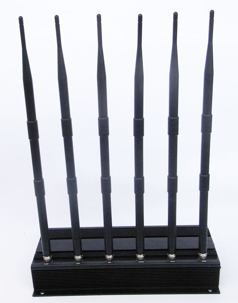 Car remote control blocker - Adjustable High Power Prison Jammer PJ6100