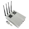 High Power Desktop Signal Jammer for GPS Cell Phone (Extreme Cool Edition)