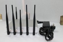 15W High Power 6 Antenna Mobile Phone GPS Bluetooth Jammer