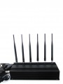 High Power 6 Antenna Mobile phone GPS 315MHz 433MHz Remote Control Jammer