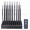 Adjustable Desktop 20 Antennas 5G Cell Phone Jammer WiFi GPS Lojack VHF UHF RC Signal Blocker