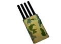 4 Antenna Handheld GPS 3G Cellphone Signal Jammer with Camouflage Cover