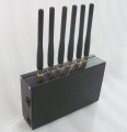 6 Bands Powerful Desktop Remote Control Signal Jammer