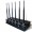 6 Antenna High Power Adjustable WiFi 3G 4G All Mobile Phone Signal Jammer