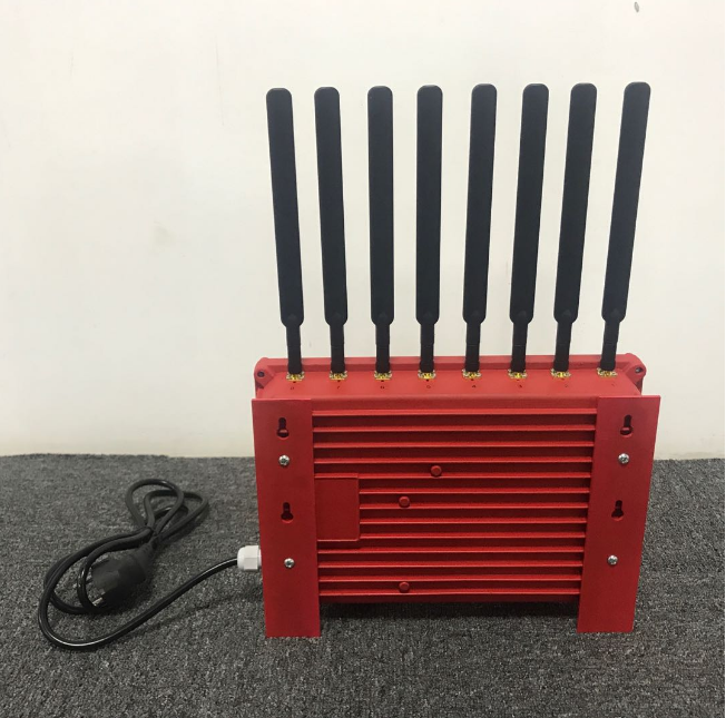8 Antennas Explosionproof Jammer 3G 4G Cell phone WiFi Blocker